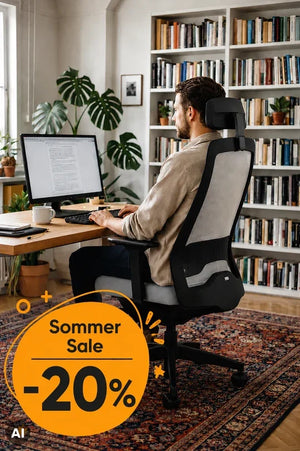 Interstuhl Every Active #10 KS PLUS EV268 Bürostuhl mit Kopfstütze