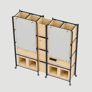Bene PIXEL Rack Wall