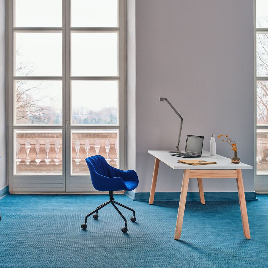 .mdd - .mdd Ogi B Schreibtsich - Weiss - Buchenholz - B: 120 / T:70 / H: 74 cm - 123HomeOffice