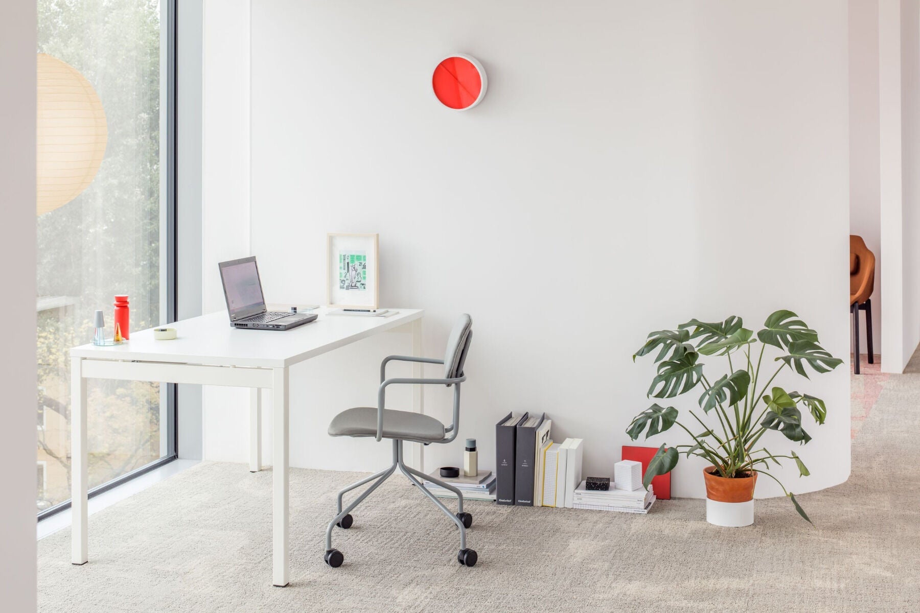 .mdd - .mdd Ogi Y Schreibtisch - Weiss / Weiss - B: 100 / T:60 / H: 74 cm - 123HomeOffice